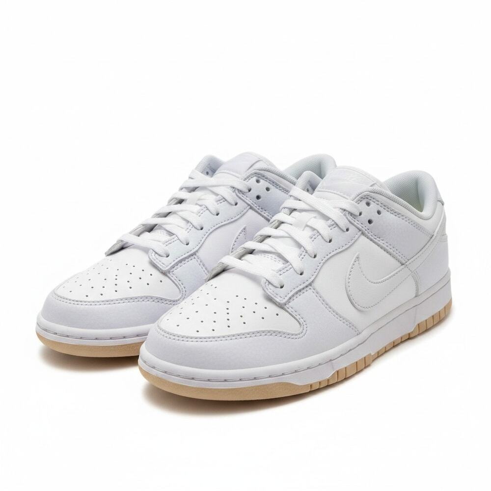 Nike Dunk Low Premium Next Nature Women's 10/Men's 8.5 Light Blue White Sneaker